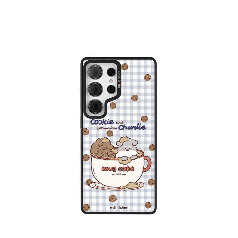 Cookie&Charlie Imagisnap - CaseBangImagisnapCaseBangSamsung S24Back Cover+Base Case